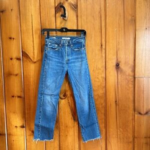 Levis Wedgie Straight Women’s Jeans Size 24